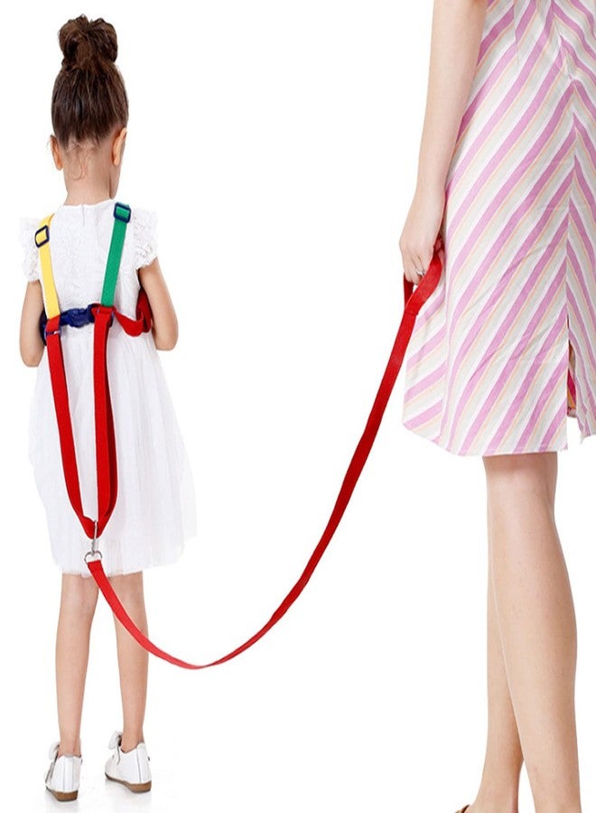 Denash Toddler Harness, Adjustable Baby Leash with Safety Straps, Kid Safety Leash Made of Polyester for Children in Crowded Places - Image 4